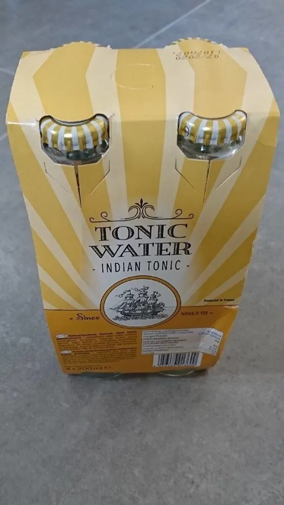 Tonic water - Indian tonic