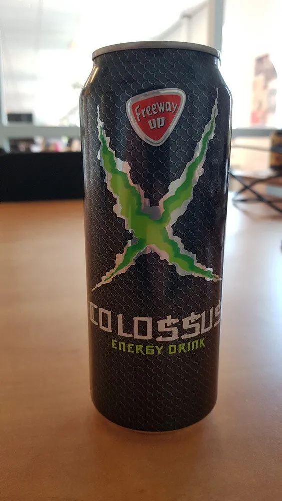 Freeway Colossus Energy Drink 50cl