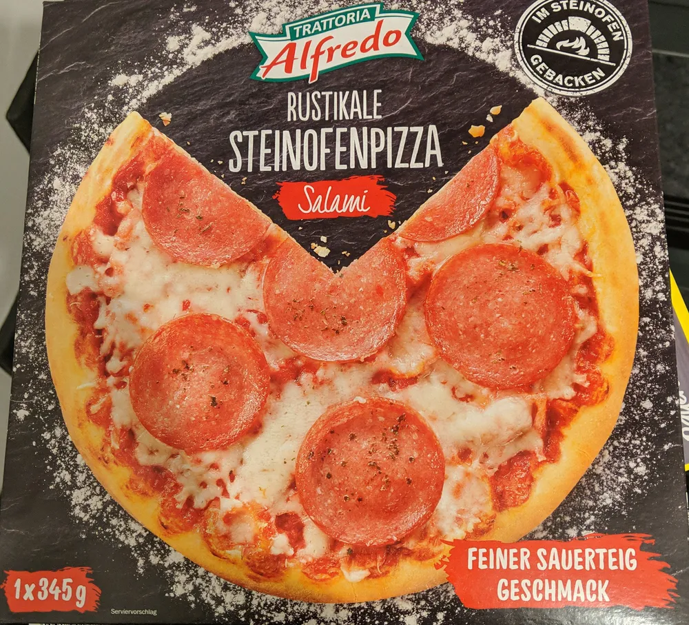 Rustikale Steinofenpizza