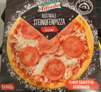 Rustikale Steinofenpizza