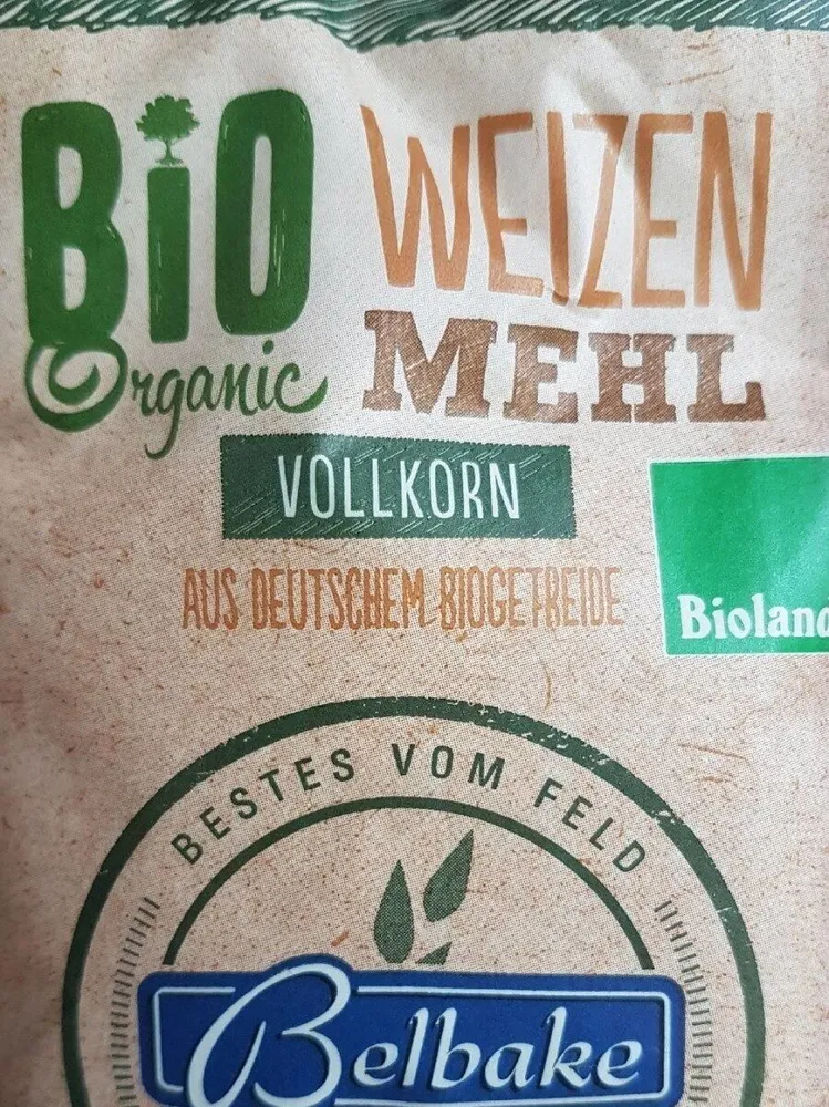 Weizenmehl Vollkorn