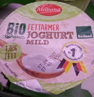 Bio Fettarmer Joghurt 1.8%