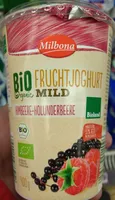 BIO FRUCHTJOGHURT MILD HIMBEERE-HOLUNDERBEERE