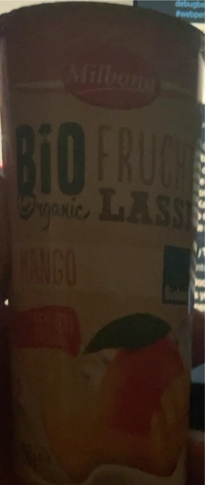 Frucht Lassi Mango