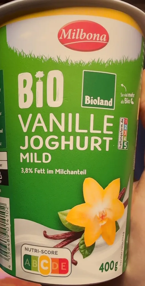 Joghurt Mild Vanille