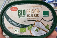 Bio Frischkäse Wiesenkräuter