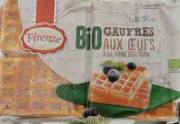 Gaufres bio aux oeufs