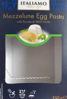 Mezzelune egg pasta
