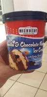 Vanille chocolaté glamour ice cream