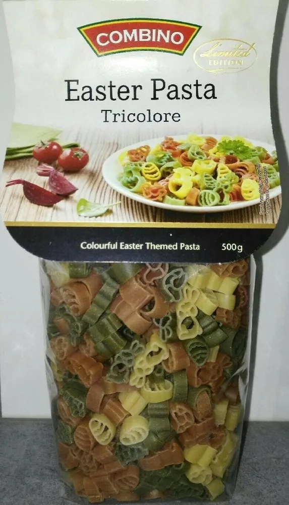 Easter Pasta tricolore