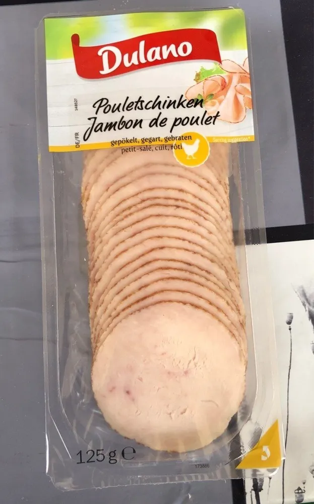 Jambon de poulet