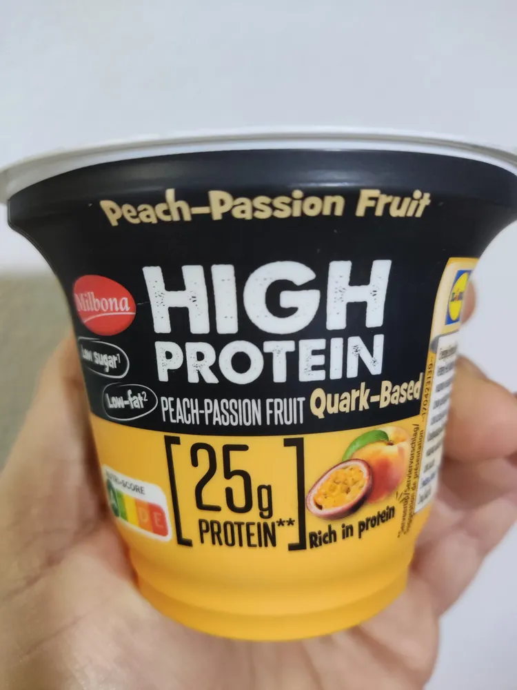 High Protein Quark Based