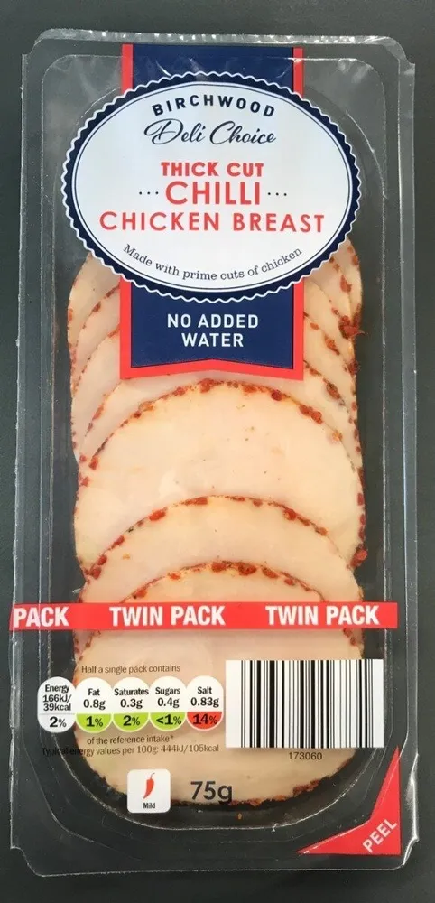 Thick Cut Chilli Chicken breast