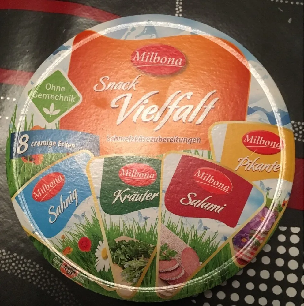 Snack vielfalt