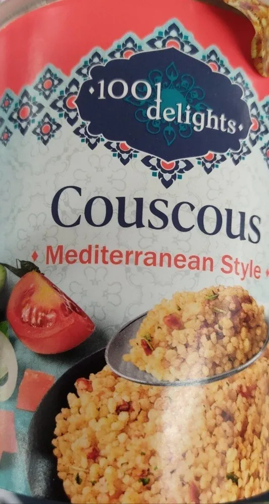 Couscous mediterranean style