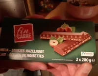 Chocolat au lait éclats de noisettes