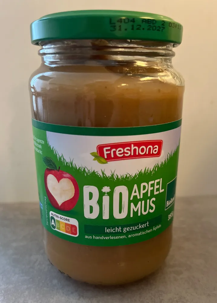 Bio Apfelmus