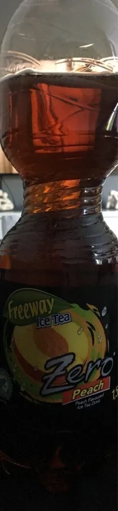 Ice tea peach zero