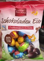 Schokoladen Eier Zartbitter