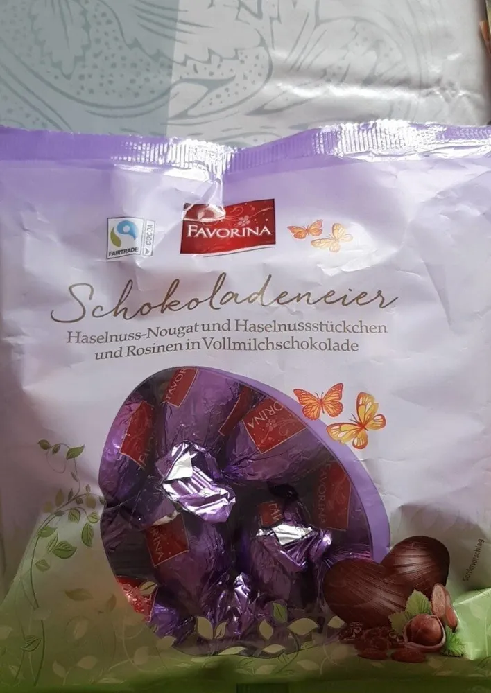 Chocolats œufs