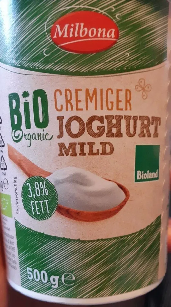 Cremiger Joghurt Mild