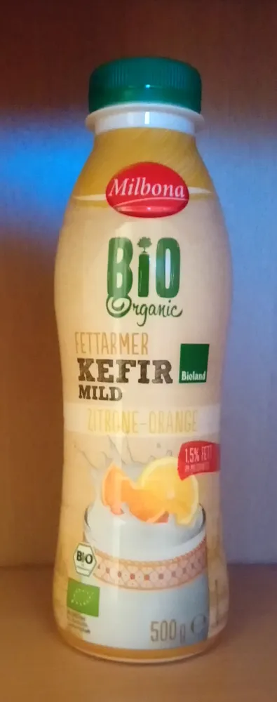 Fettarmer Kefir Mild