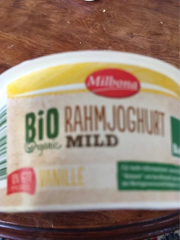 Bio rahm joghurt