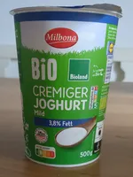 Bio Organic Cremiger Joghurt Mild (3,8% Fett)