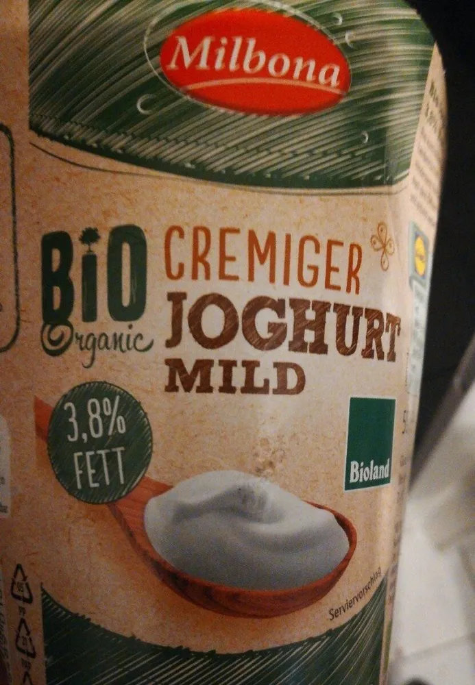 Cremiger joghurt mild
