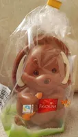 Conejo de chocolate con leche