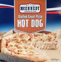 Stuffed Crust Pizza - Hot Dog