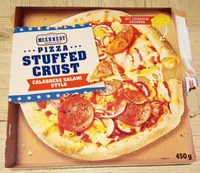 Pizza Stuffed Crust - Calabrese Salami Style