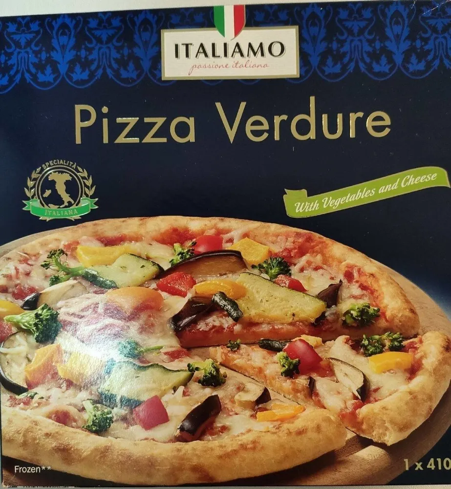 Pizza Verdure
