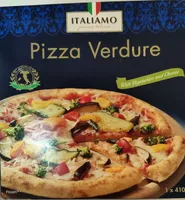 Pizza Verdure