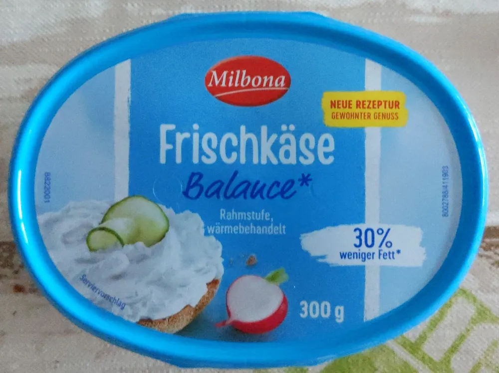 Fettreduzierter Frischkäse