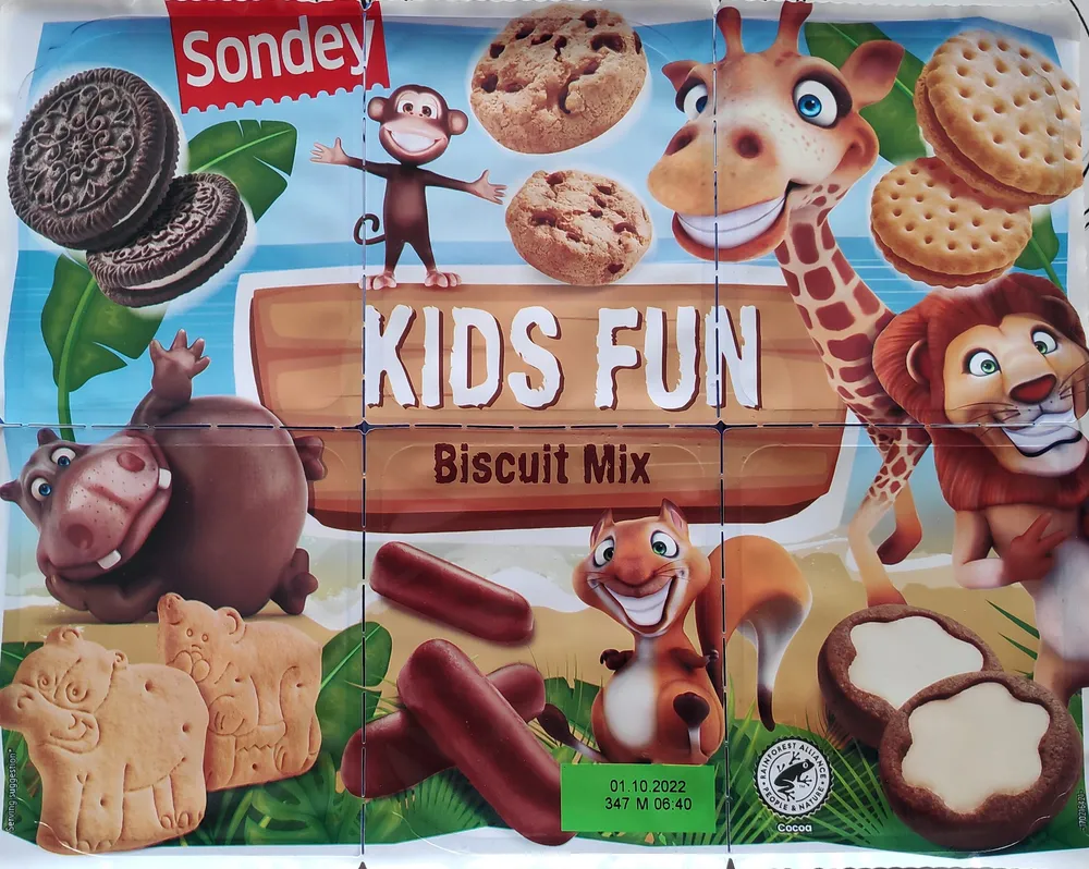 KIDS FUN Biscuit Mix