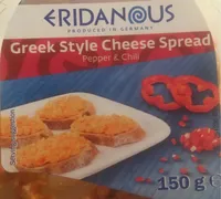 Greek style cheese spread pepper & chili