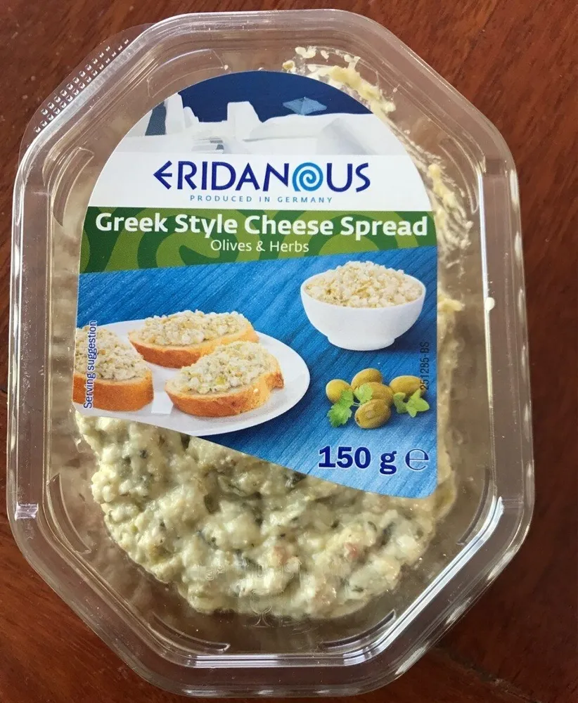 Greek stlye cheese spread