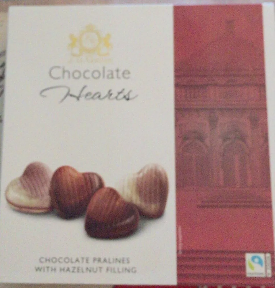 Chocolate Hearts