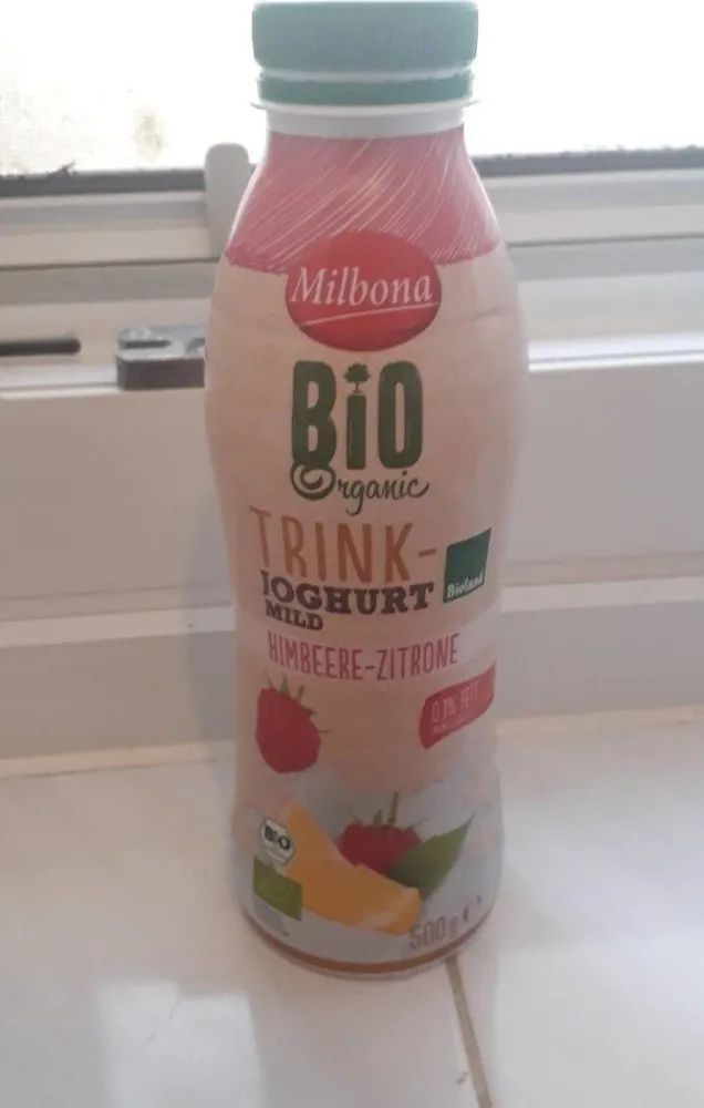 Bio Trink-Joghurt Himbeere-Zitrone