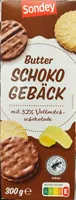 Schoko Buttergebäck