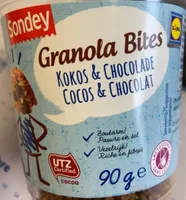 Granola Bites cocos & chocolat