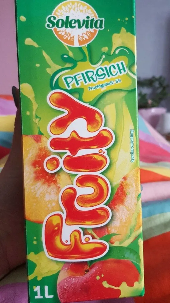 Fruity pfirsich