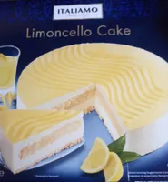 Limoncello cake