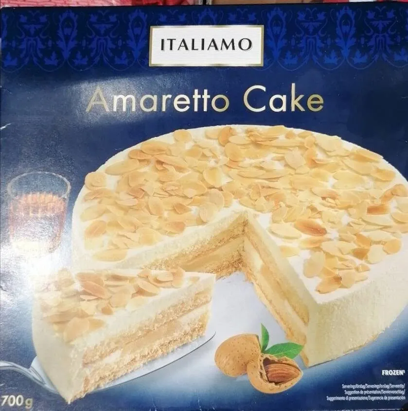 Amaretto cake