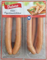 Käse Paprikawürstchen