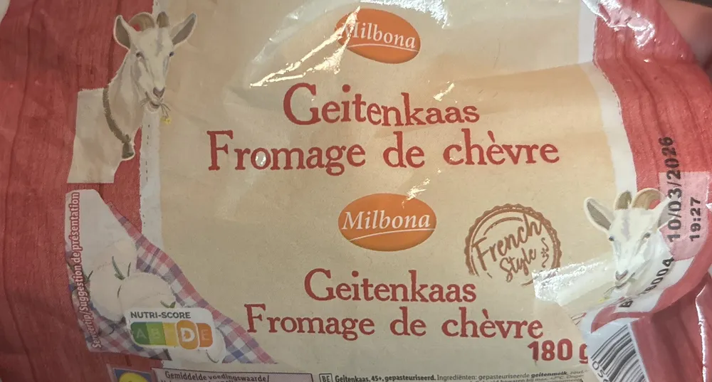 Fromage de chèvre