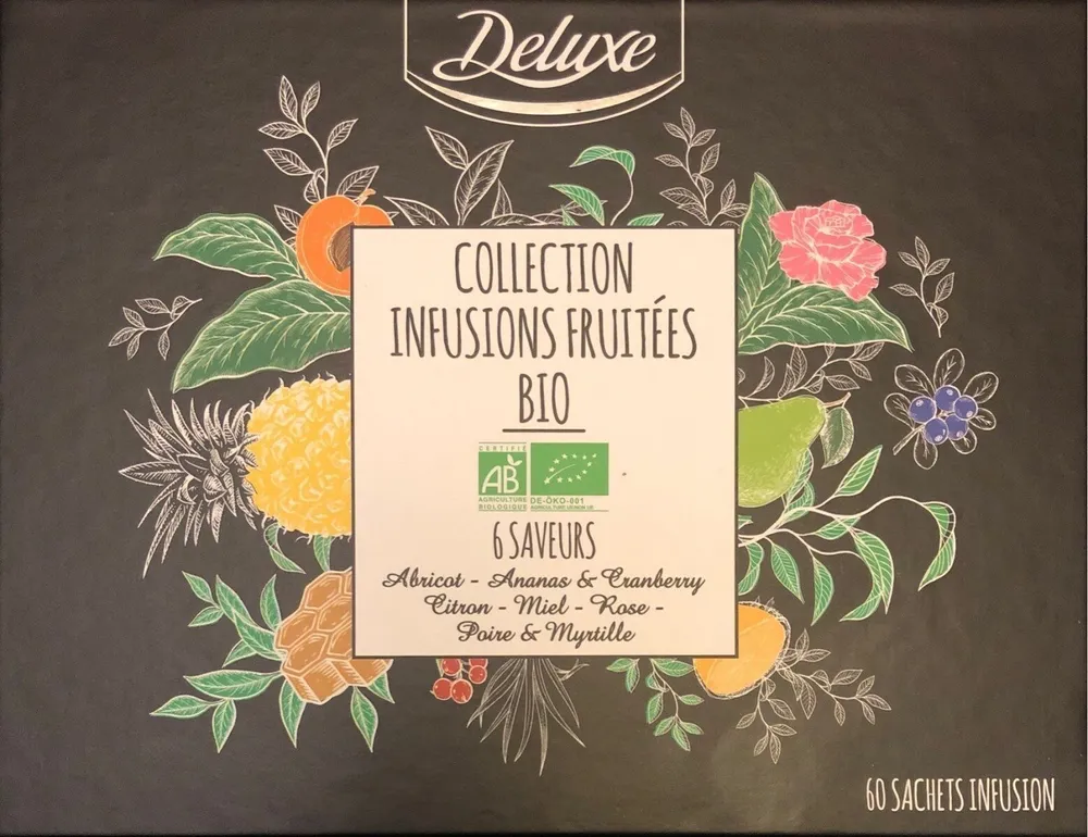 Collection infusions fruitées BIO