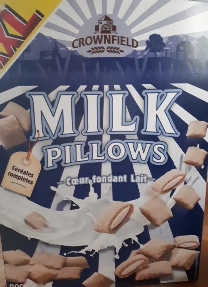 Milk pillows
