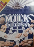 Milk pillows